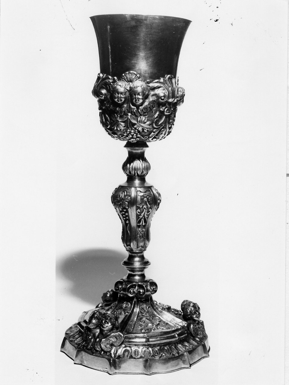 calice di Russo Gennaro (prima metà sec. XIX)