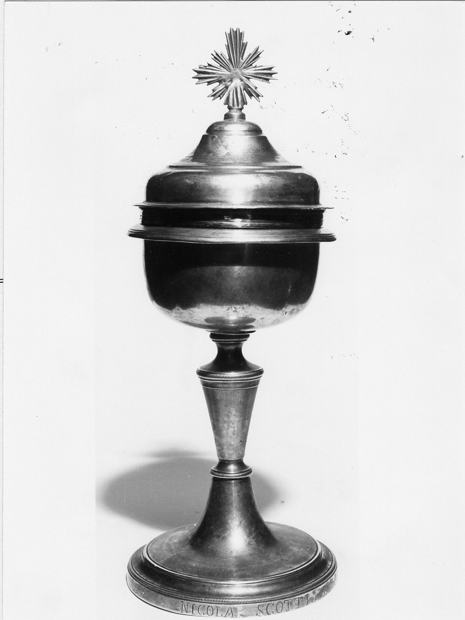 pisside - bottega campana (sec. XIX)