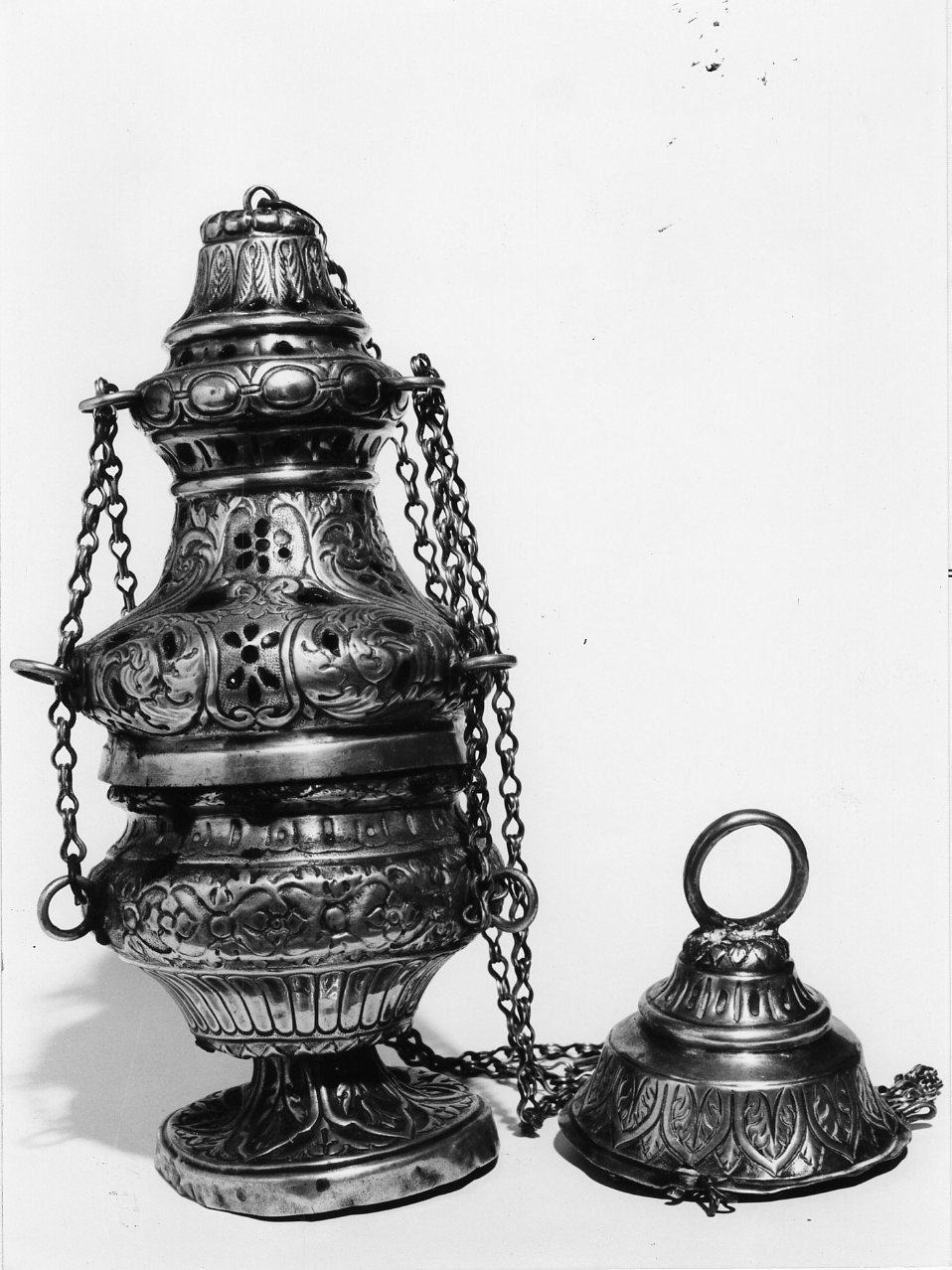 pisside - bottega campana (primo quarto sec. XIX)