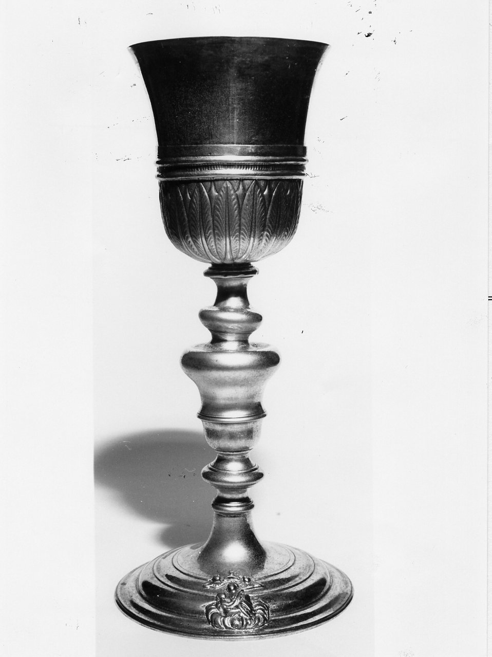 calice - bottega campana (seconda metà sec. XIX)