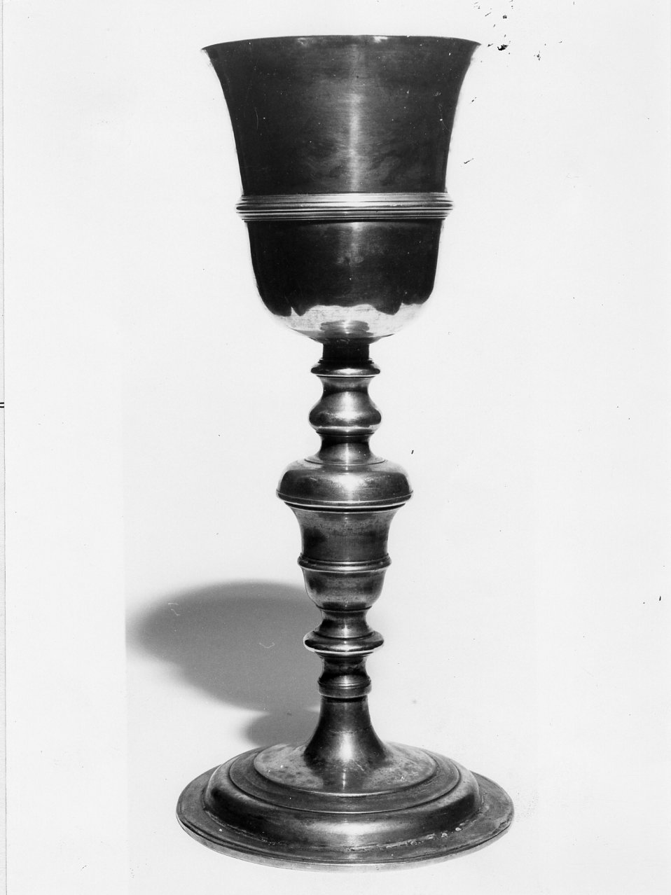 calice - bottega campana (seconda metà sec. XIX)