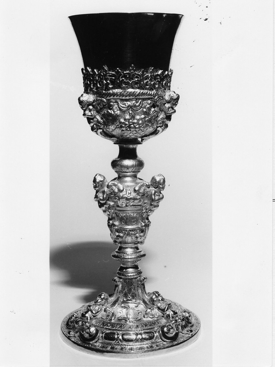 calice - bottega campana (metà sec. XIX)