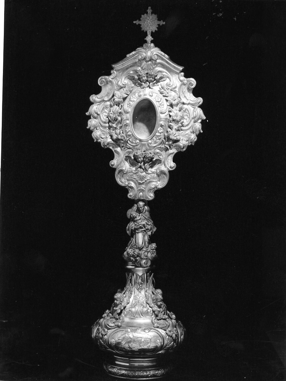 ostensorio di Romano Angelo (sec. XX)