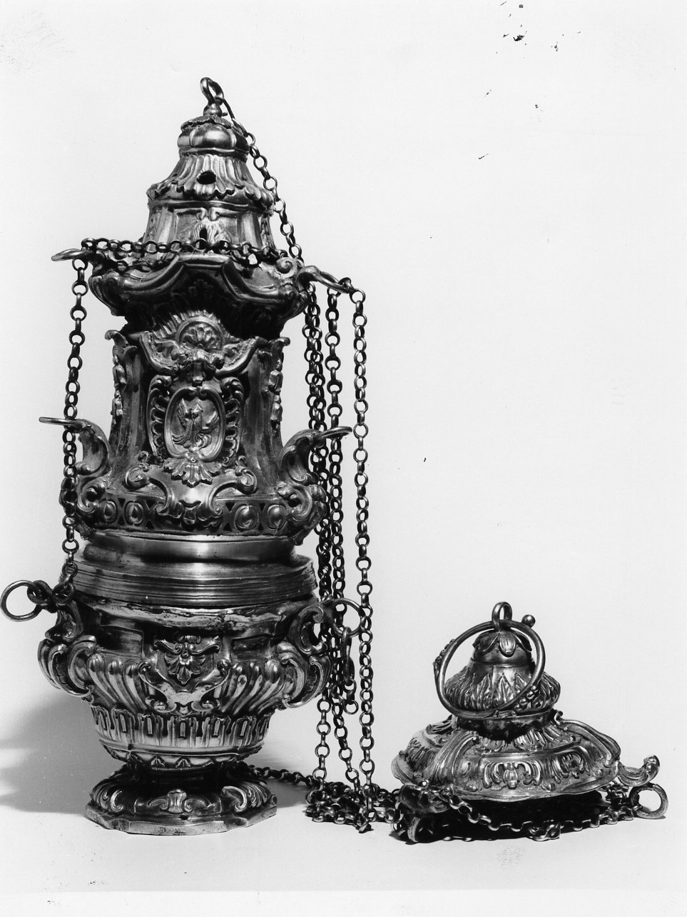 turibolo - bottega napoletana (prima metà sec. XVIII)