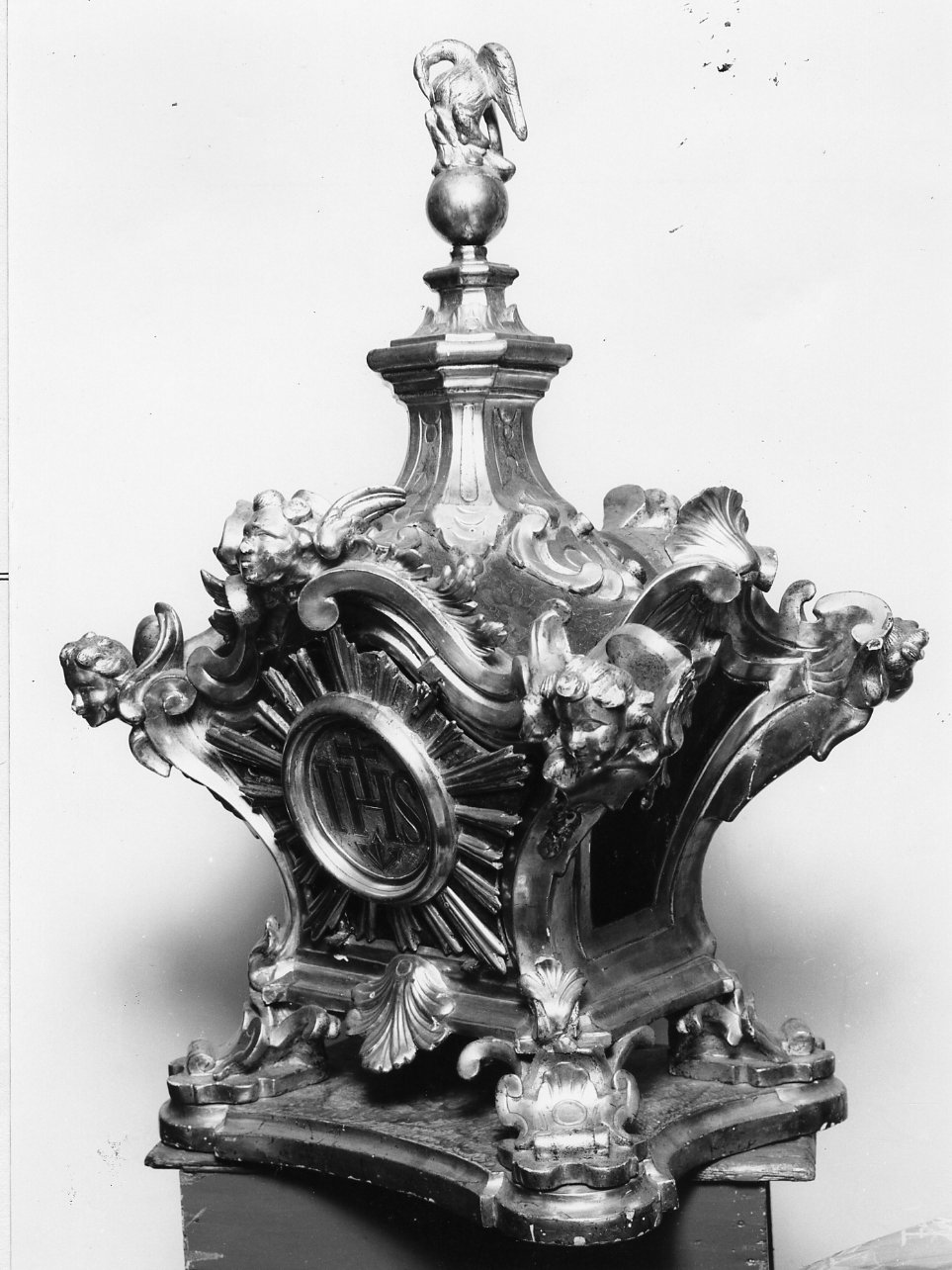 urna - bottega campana (fine sec. XVIII)