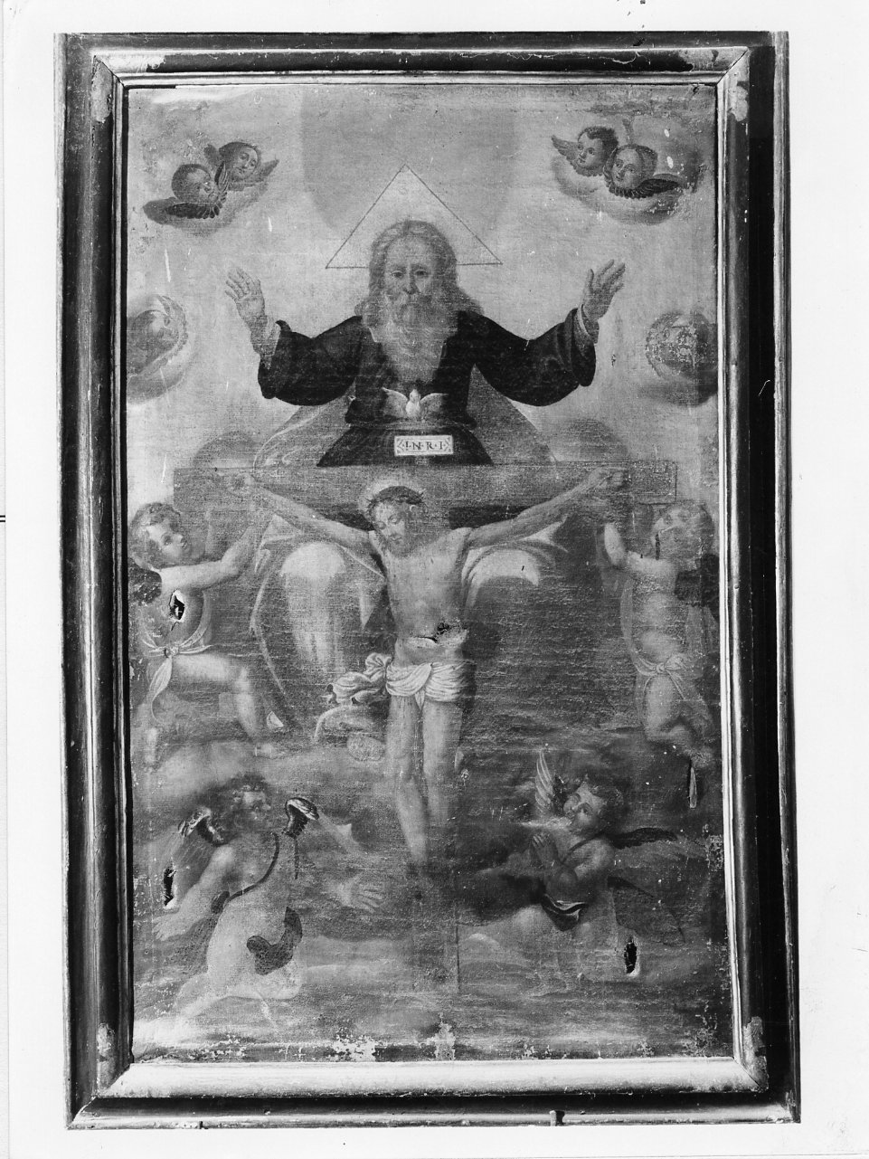 Trinità (dipinto) - ambito campano (prima metà sec. XVIII)