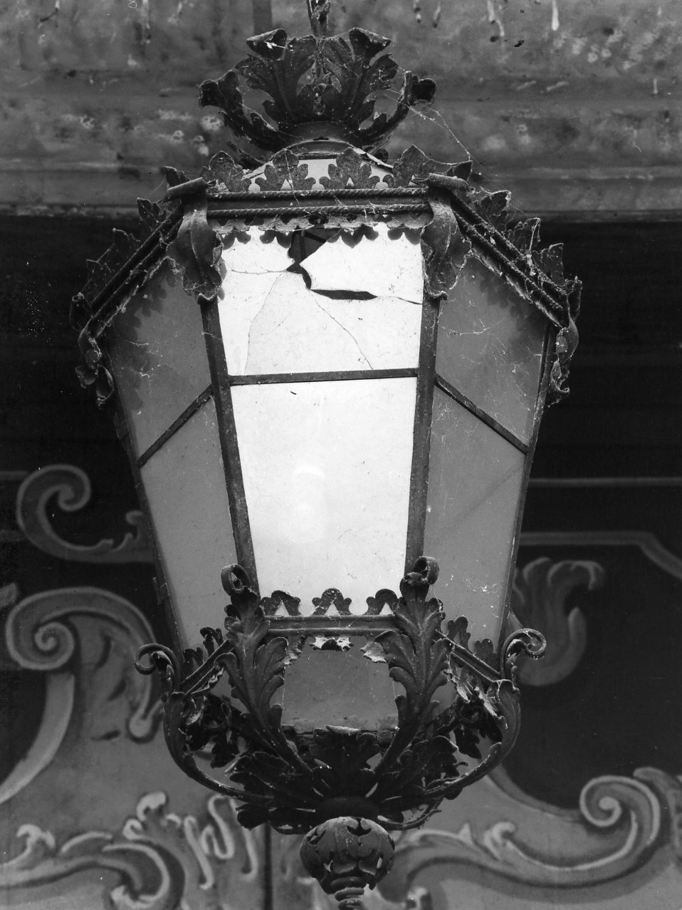 lampione - bottega campana (fine sec. XVIII)