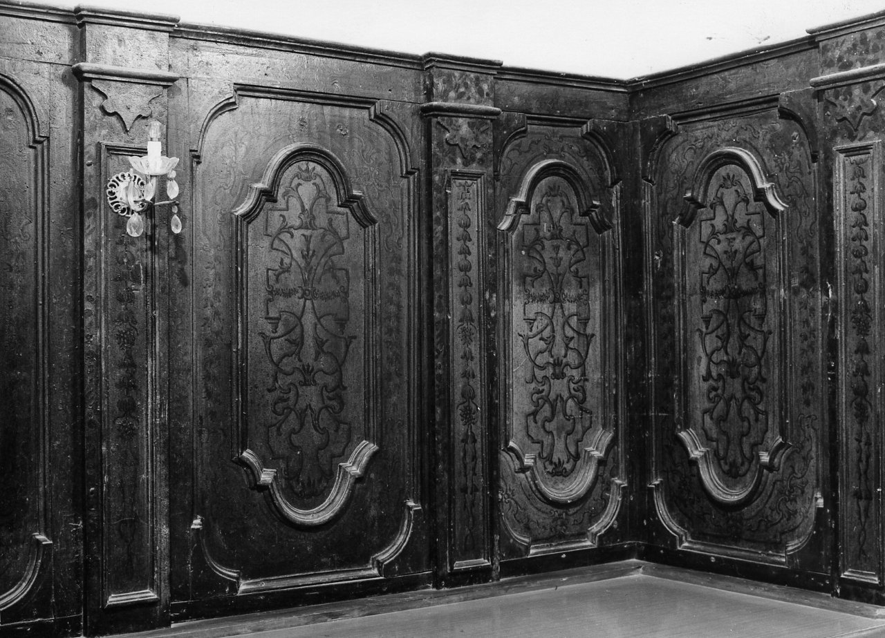 mobile da sacrestia - bottega campana (prima metà sec. XVIII)