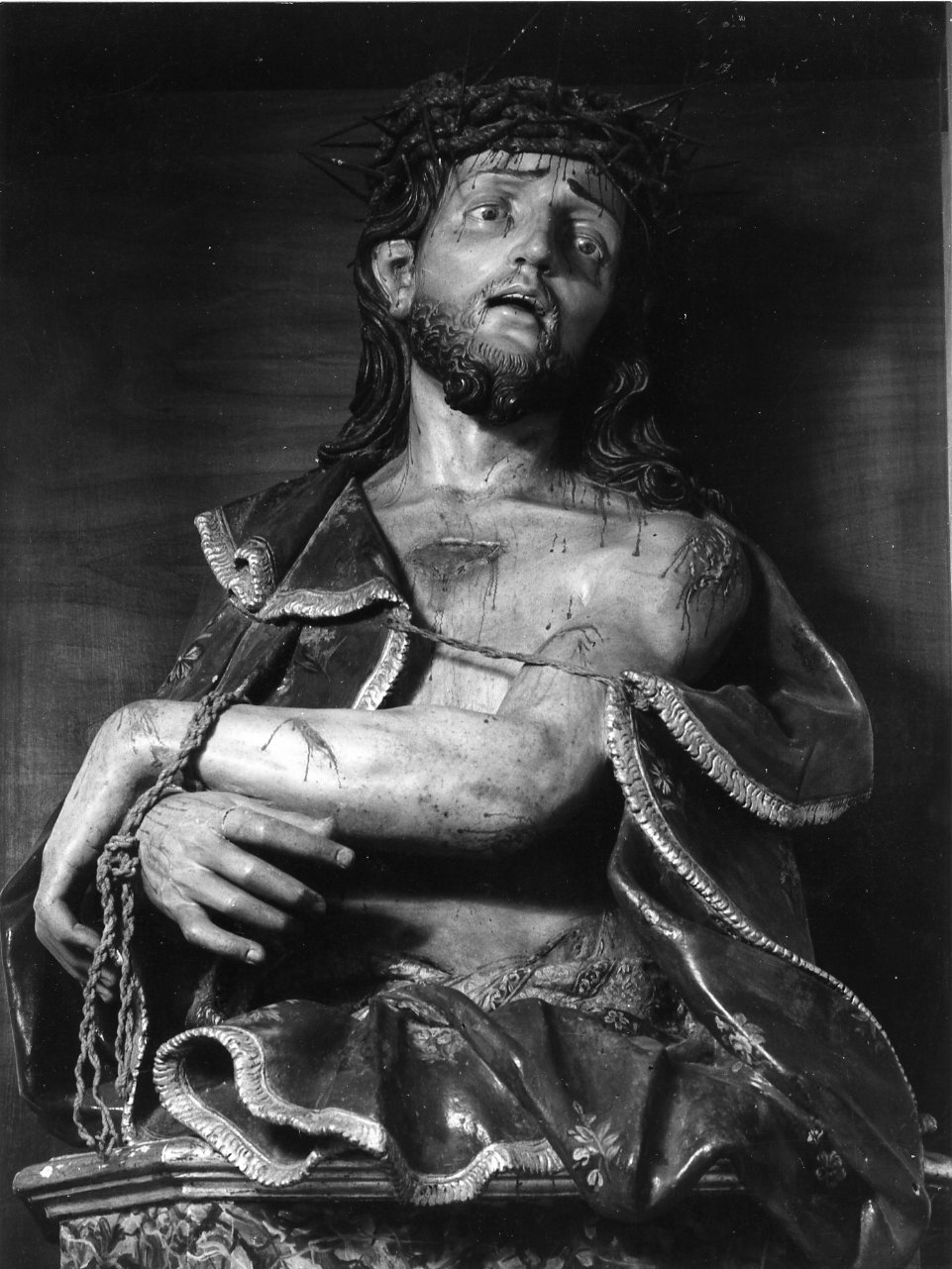 Ecce Homo (scultura) di Colombo Giacomo (seconda metà sec. XVII)