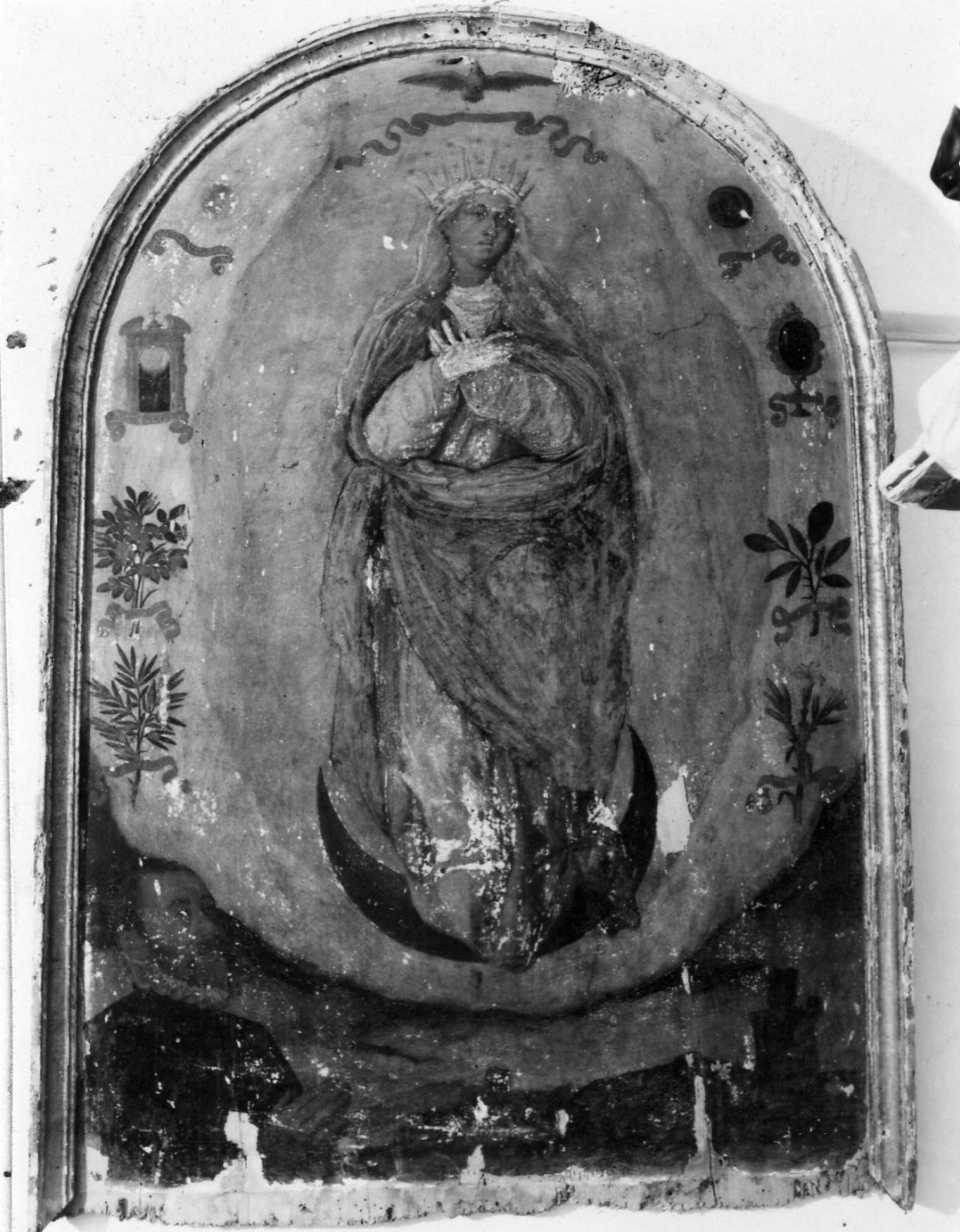 Immacolata Concezione (dipinto) - ambito campano (fine sec. XVI)