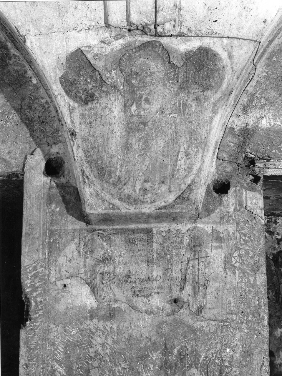 Annunciazione (dipinto) - ambito campano (prima metà sec. XIV)