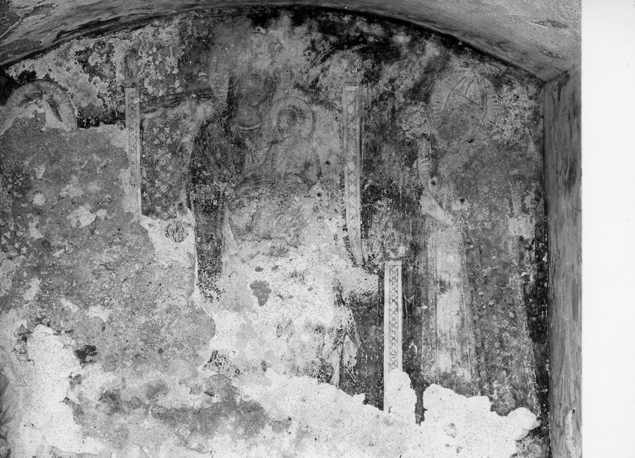 Santi (dipinto) - ambito campano (prima metà sec. XV)