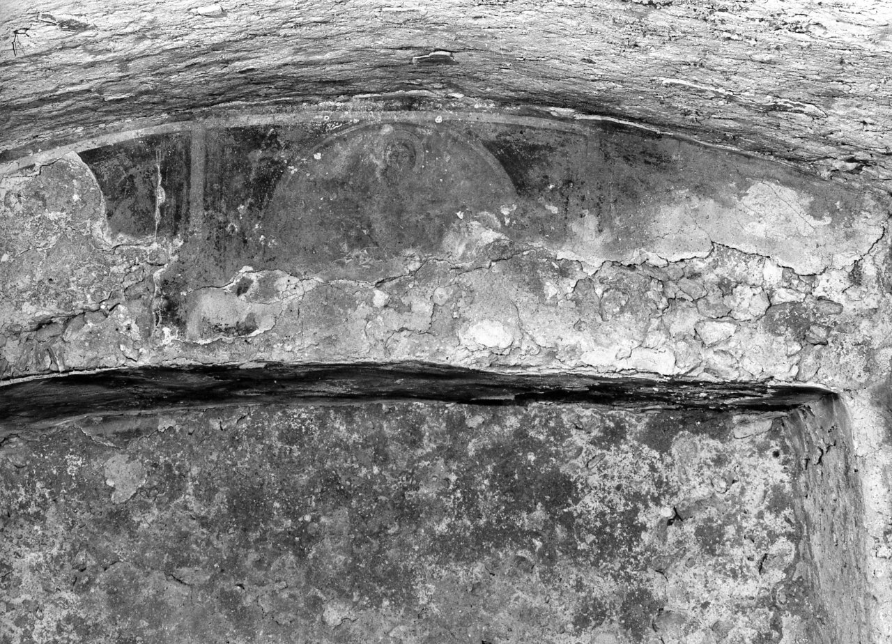 dipinto, elemento d'insieme - ambito campano (inizio sec. XV)