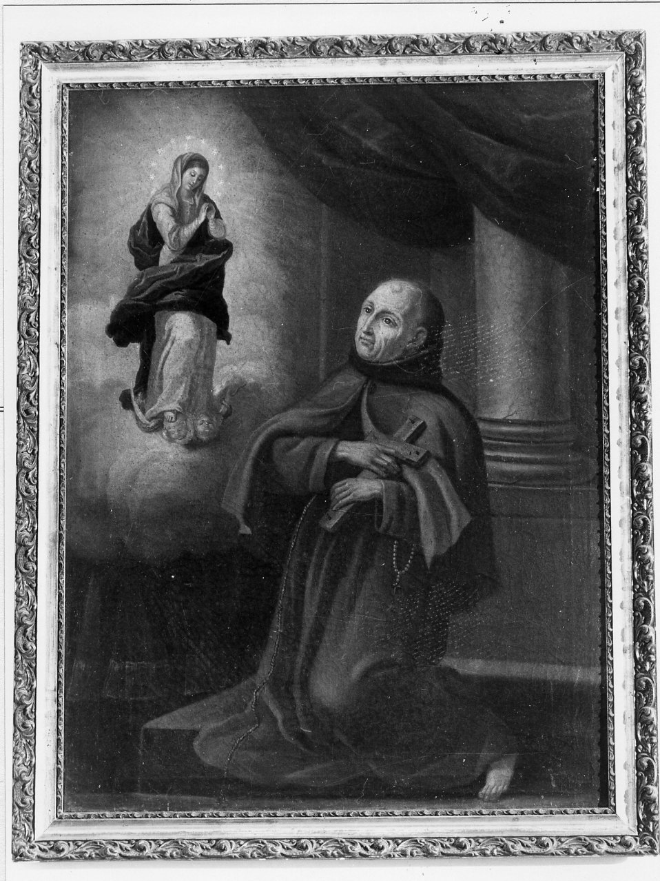 Santo (dipinto) - ambito campano (seconda metà sec. XIX)