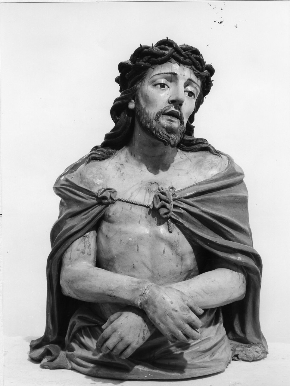 Ecce Homo (busto) - ambito campano (prima metà sec. XIX)