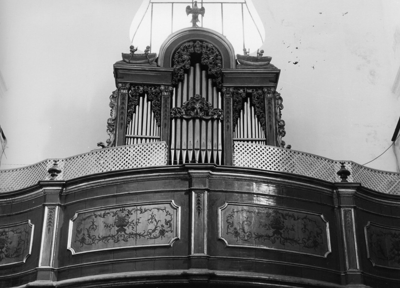 cassa d'organo - bottega campana (sec. XVIII)