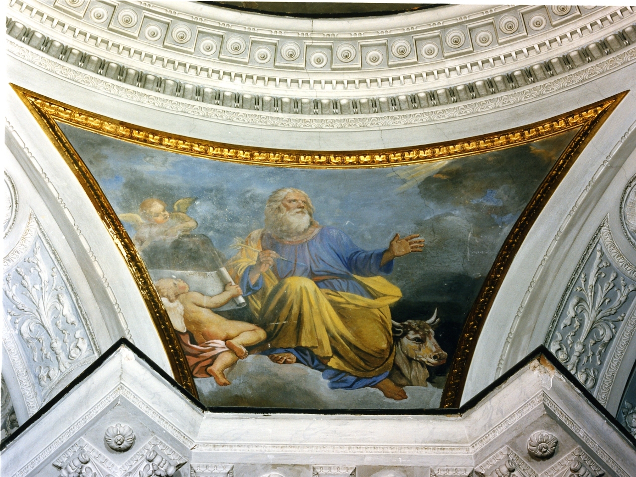 San Luca (dipinto) di Iovane Achille (fine sec. XIX)