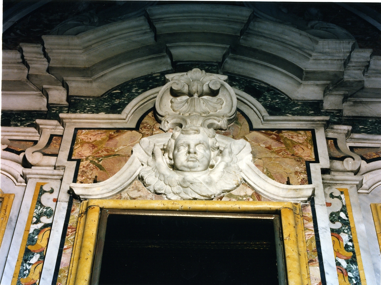 decorazione plastica - bottega napoletana (prima metà sec. XVIII)