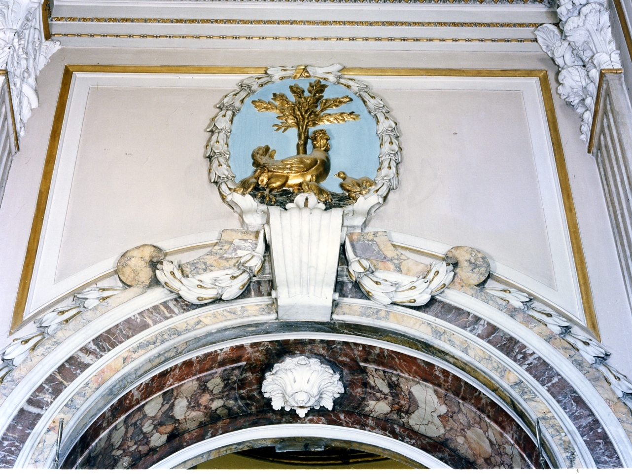 decorazione plastica - bottega napoletana (terzo quarto sec. XIX)