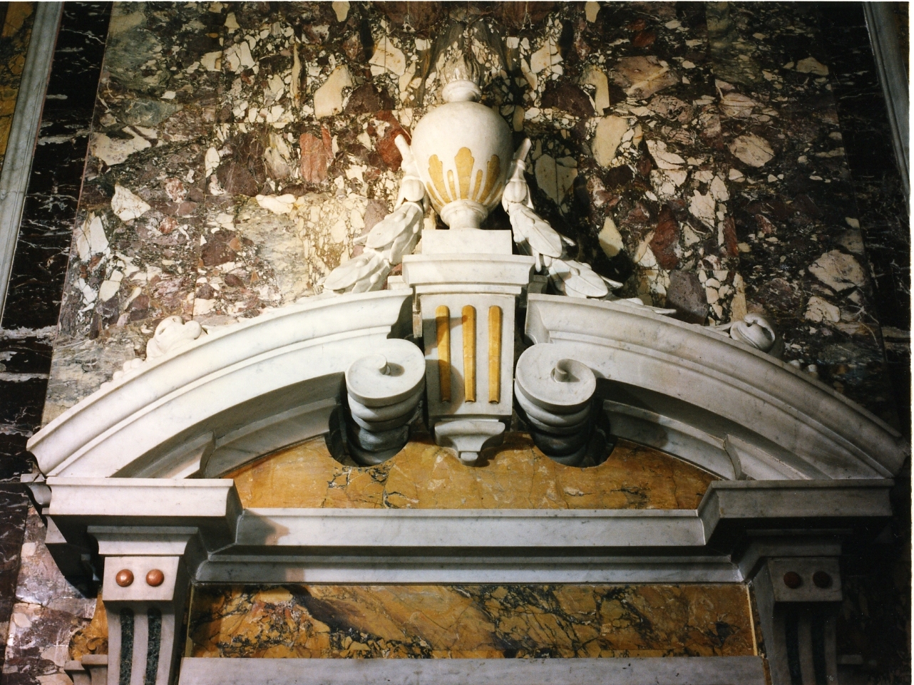 timpano, serie - bottega napoletana (prima metà sec. XIX)