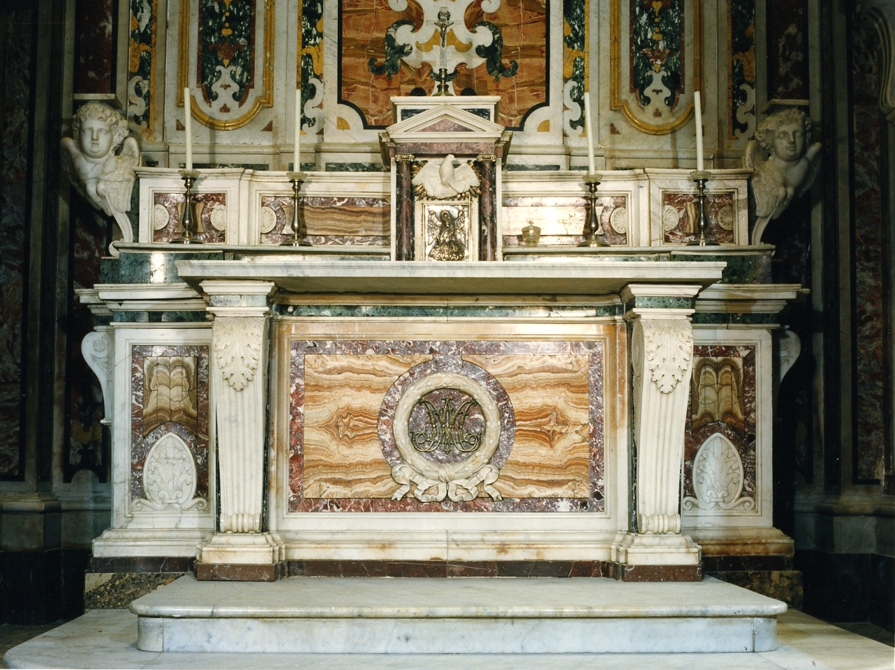 altare - bottega napoletana (sec. XIX)