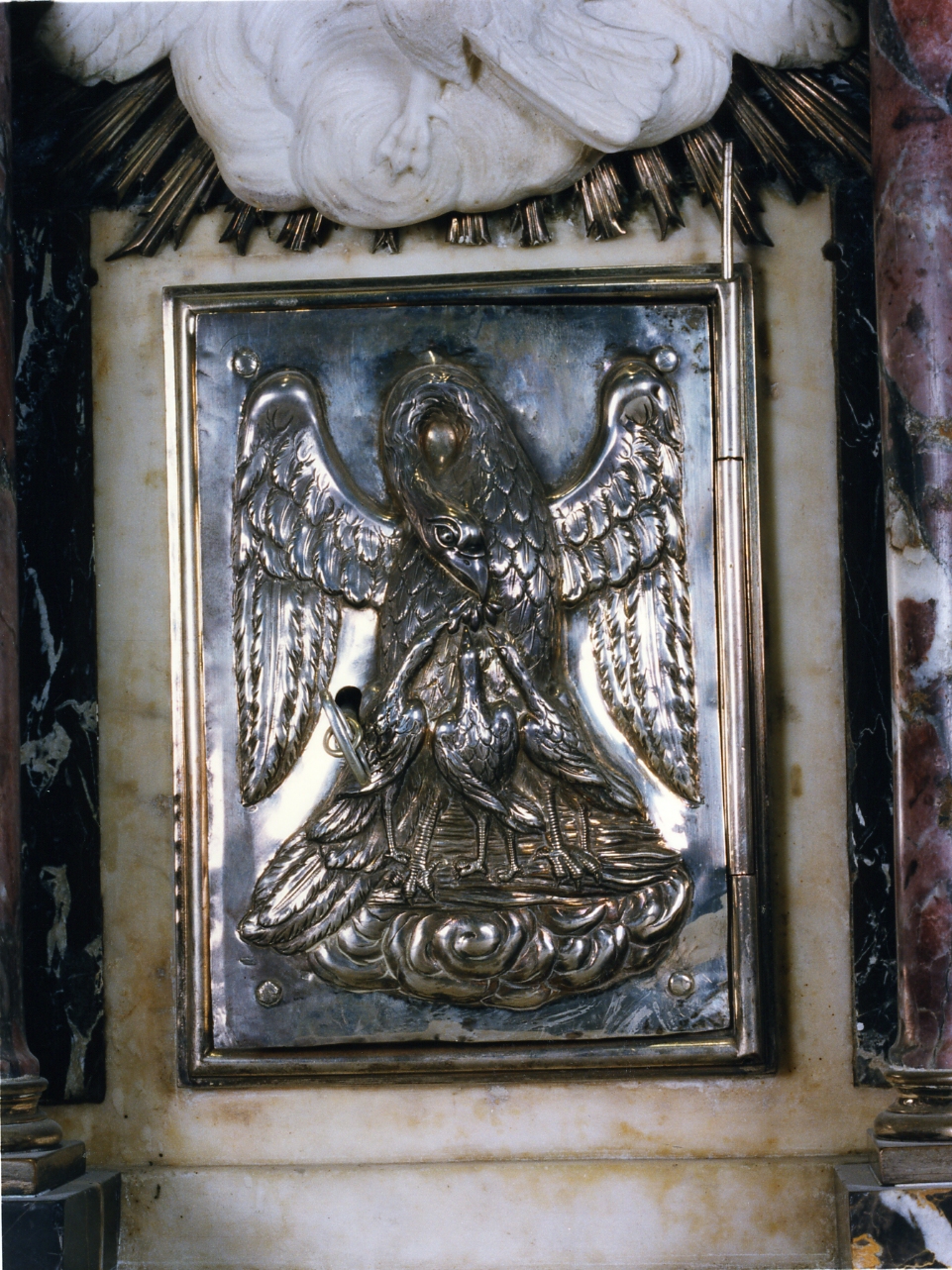 sportello di tabernacolo - bottega napoletana (sec. XIX)