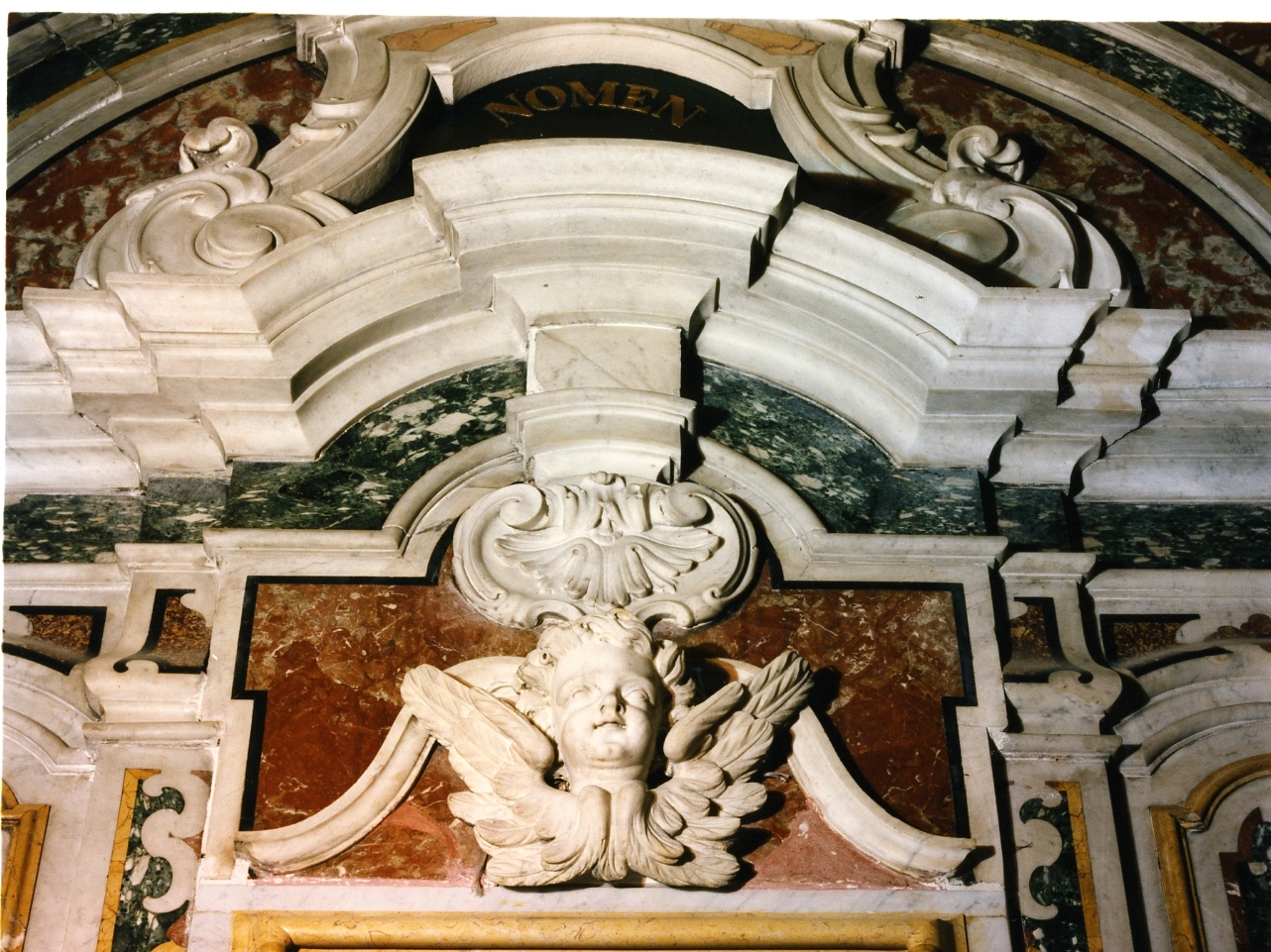 decorazione plastica - bottega napoletana (sec. XVIII)