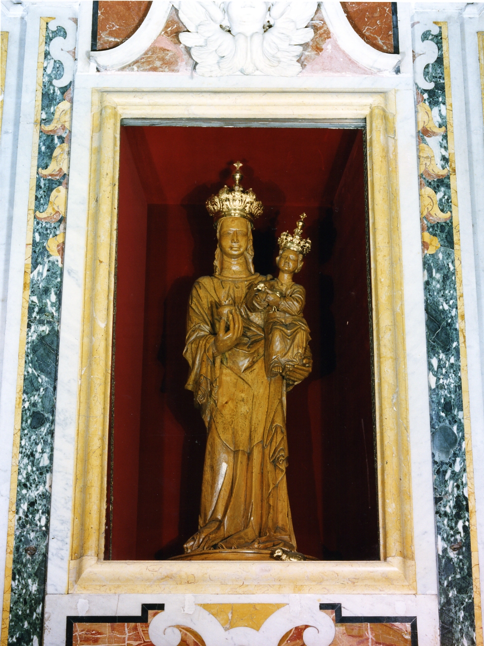 Madonna con Bambino (statua) - bottega napoletana (fine sec. VIII)