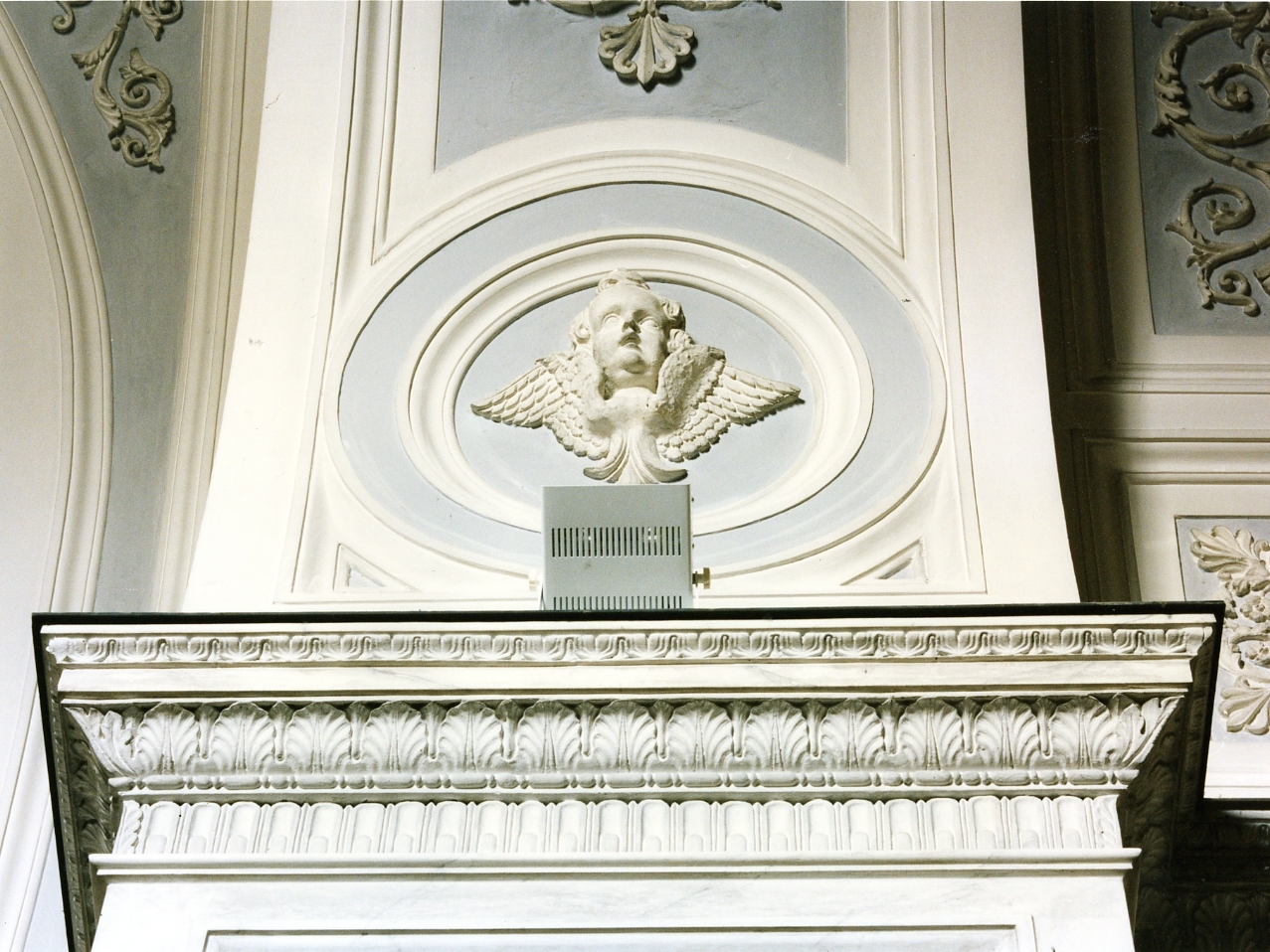 decorazione plastica - bottega napoletana (sec. XIX)