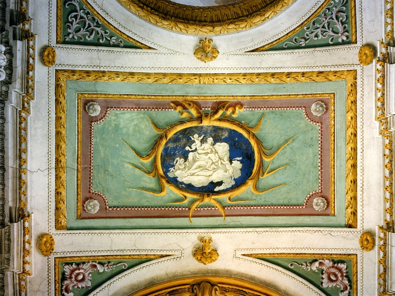 decorazione pittorica di Desiderio Costantino (sec. XVIII)