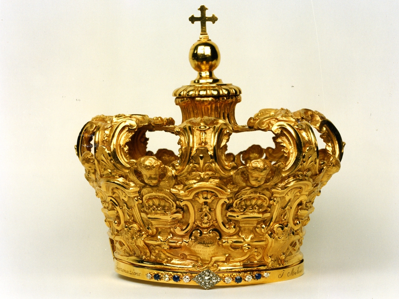 corona da statua - bottega napoletana (sec. XVIII)