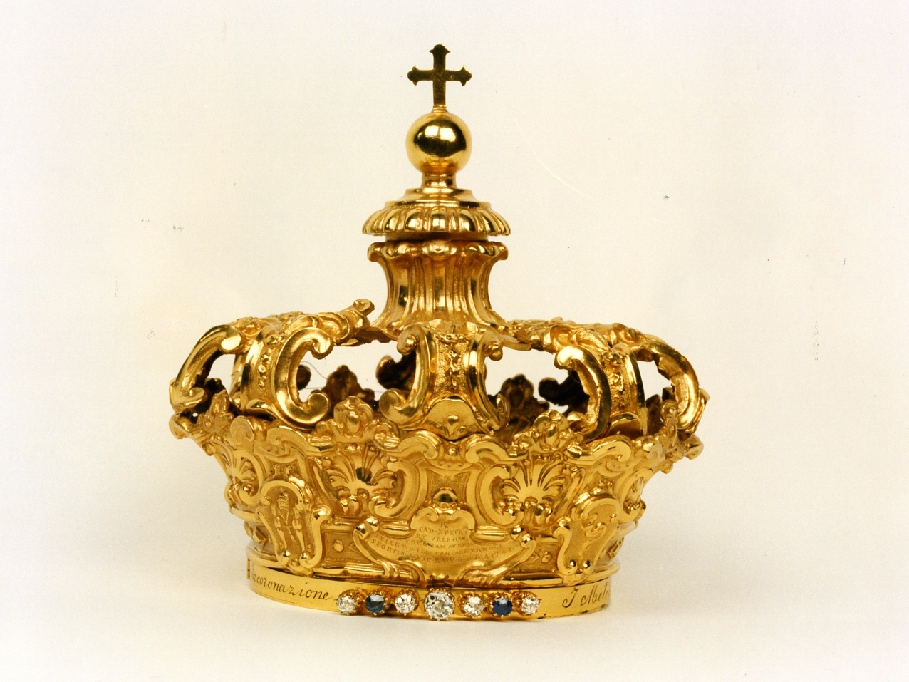 corona da statua - bottega napoletana (sec. XVIII)