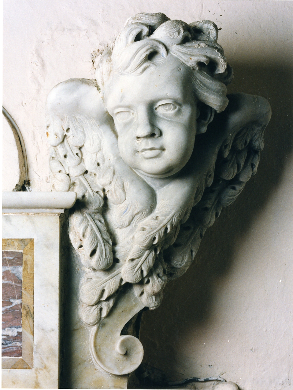 angioletto (scultura, serie) - bottega napoletana (prima metà sec. XVIII)