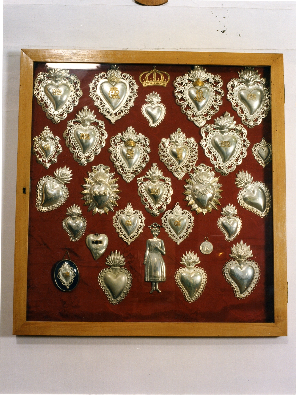 ex voto, serie - bottega napoletana (inizio sec. XIX)