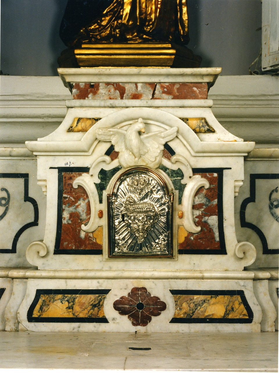 sportello di tabernacolo - bottega napoletana (prima metà sec. XVIII)