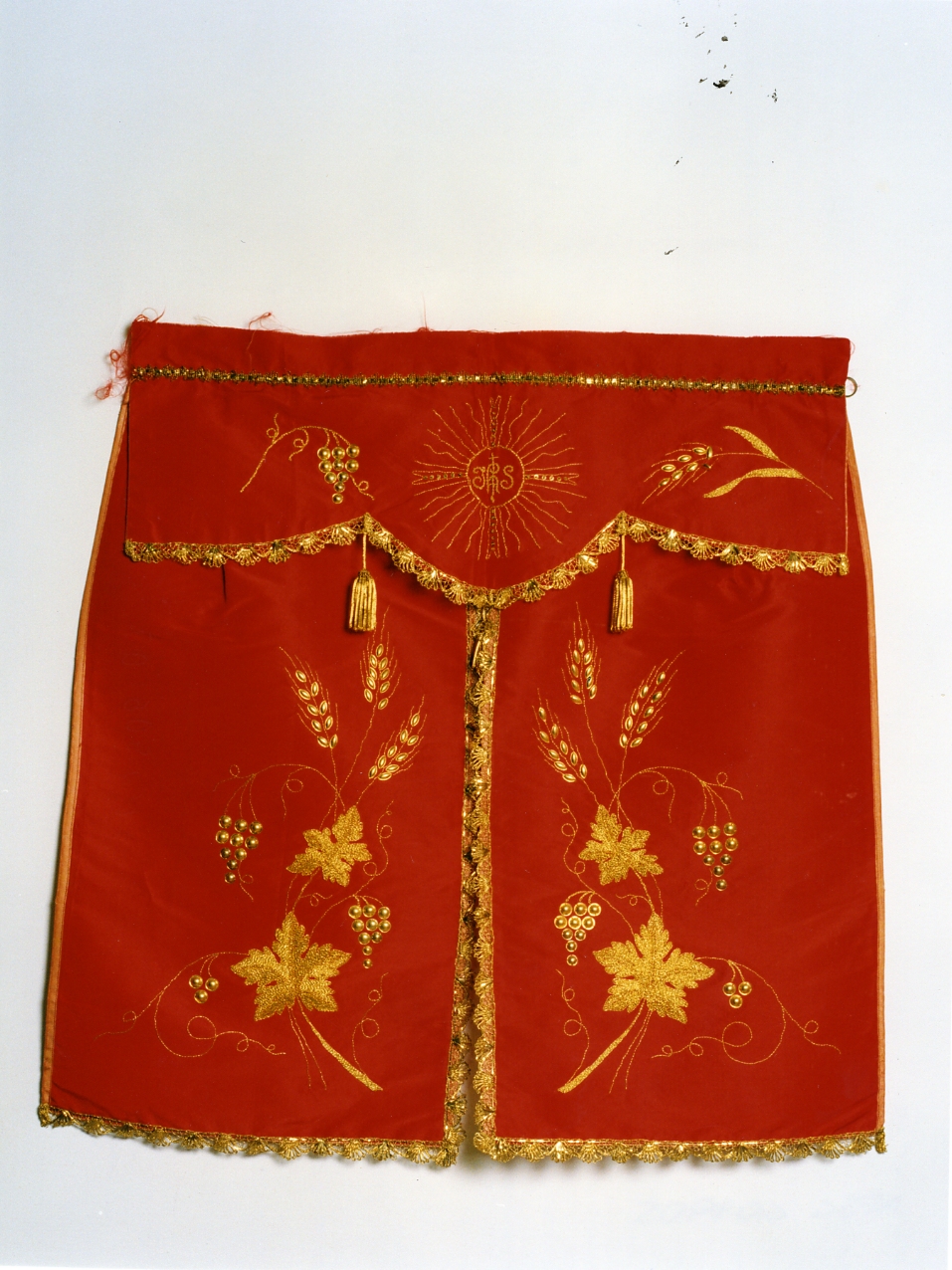 conopeo di tabernacolo - manifattura napoletana (fine sec. XIX)