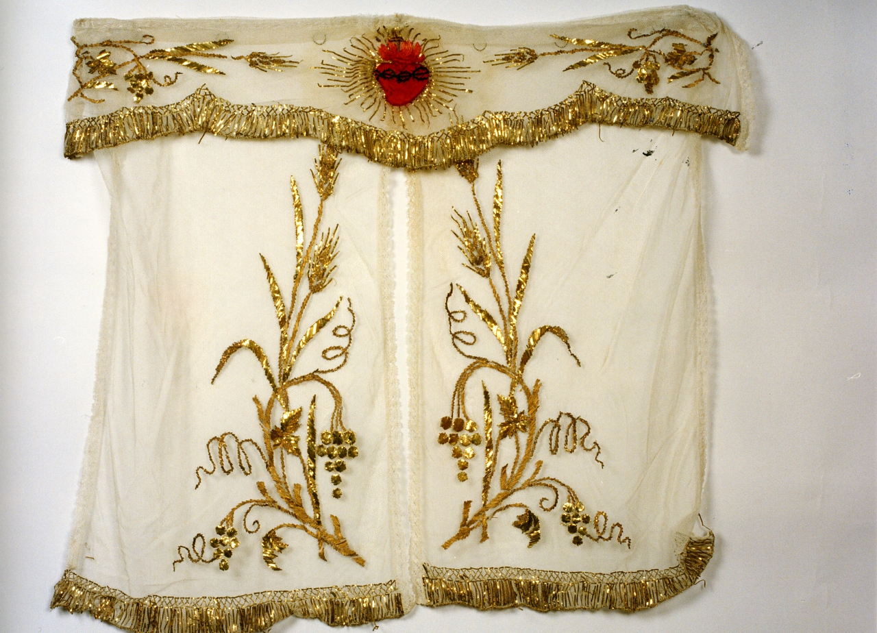 conopeo di tabernacolo - manifattura napoletana (fine sec. XIX)