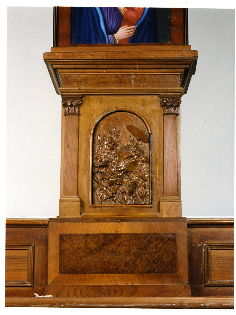 tabernacolo - bottega napoletana (inizio sec. XX)