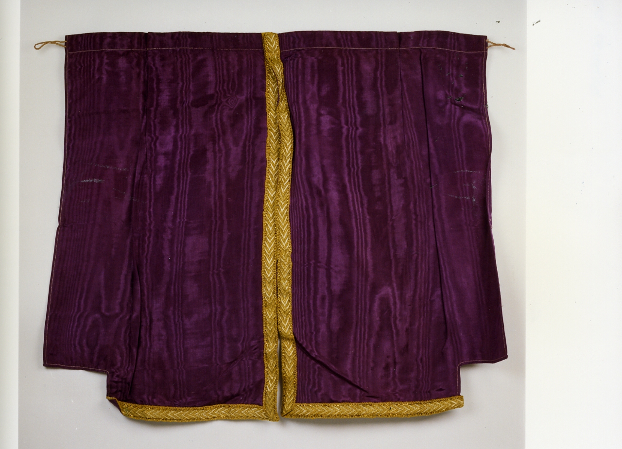 conopeo di tabernacolo - manifattura napoletana (inizio sec. XX)