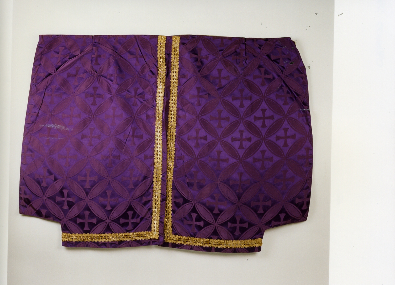 conopeo di tabernacolo - manifattura napoletana (inizio sec. XX)