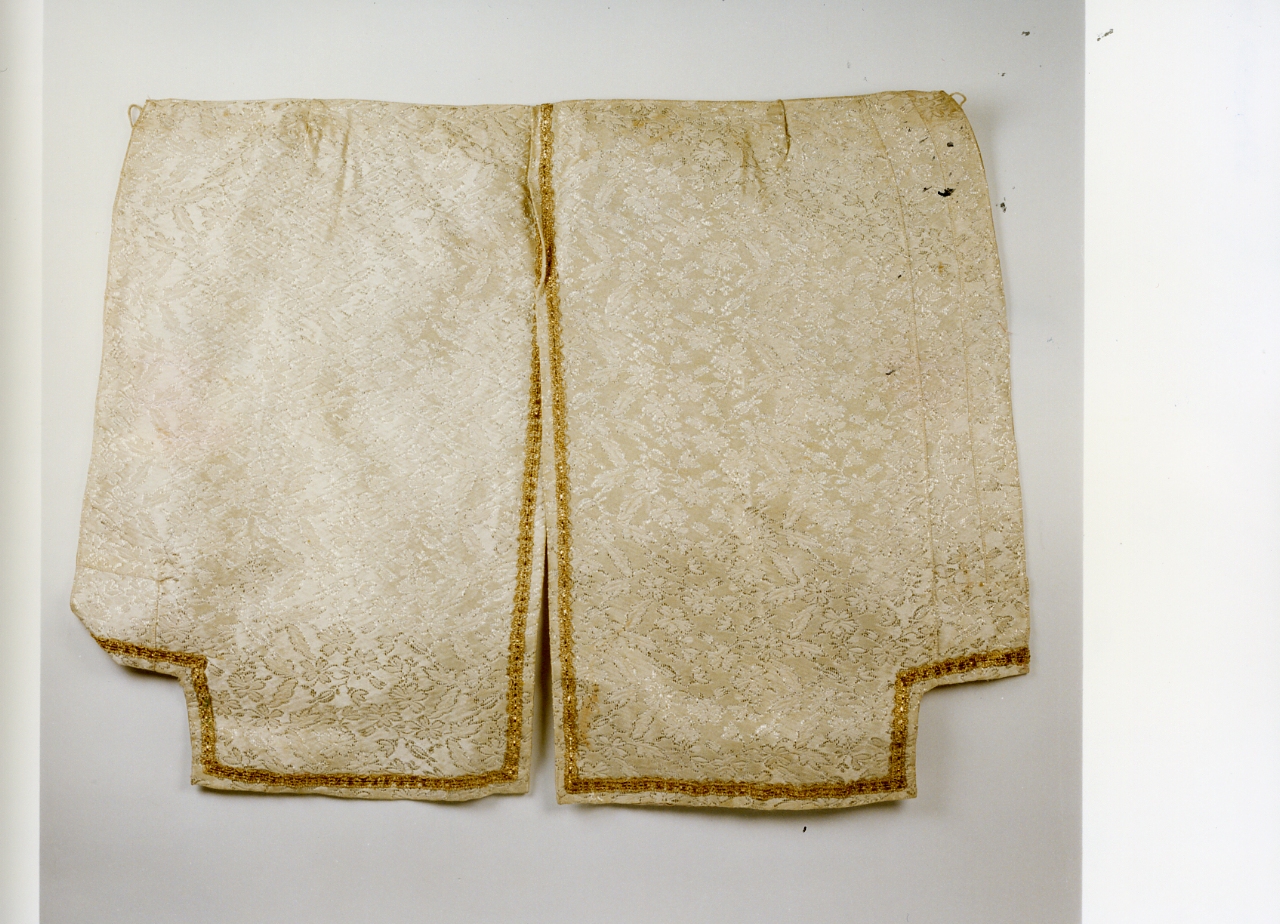 conopeo di tabernacolo - manifattura napoletana (fine sec. XIX)