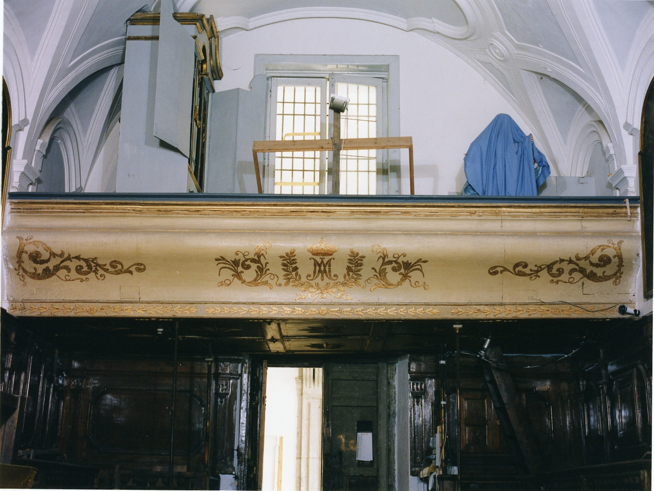 cantoria - bottega napoletana (metà sec. XVIII)