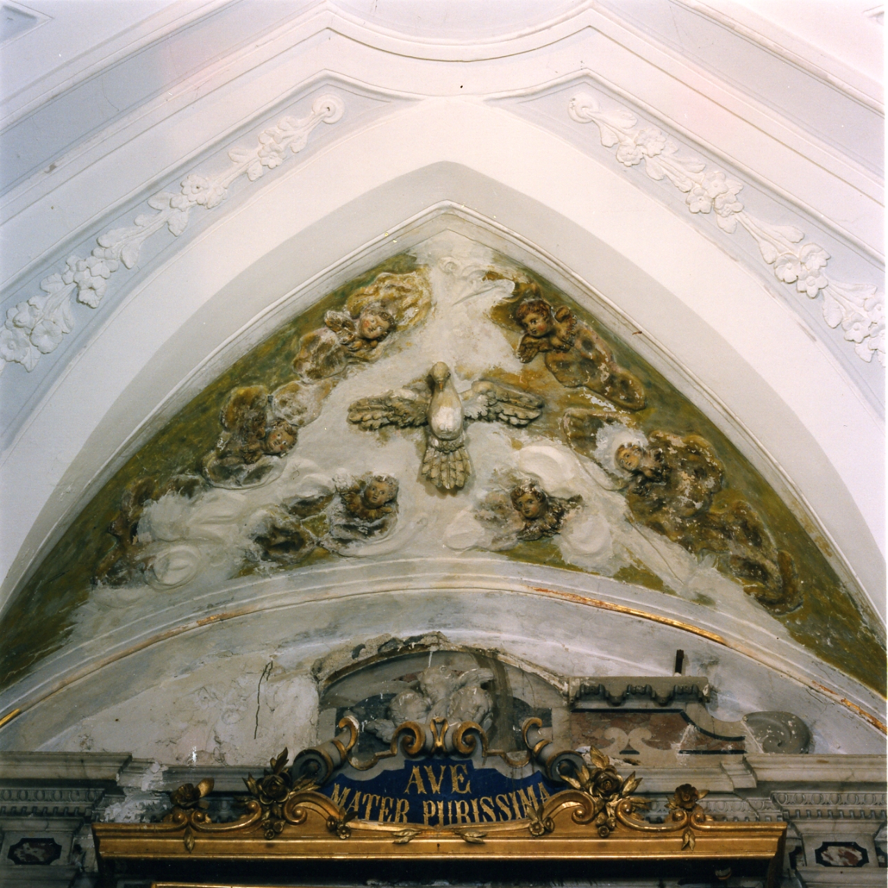 decorazione plastica - bottega napoletana (metà sec. XVIII)