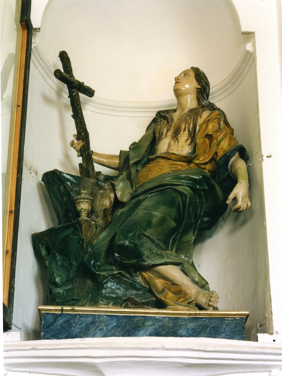 Santa Maria Egiziaca (statua) - bottega Italia meridionale (seconda metà sec. XIX)