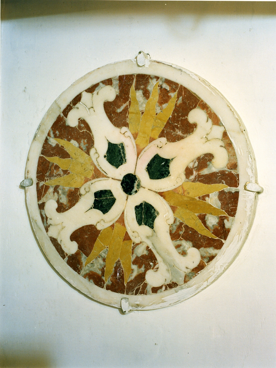 decorazione plastica - bottega napoletana (metà sec. XVIII)