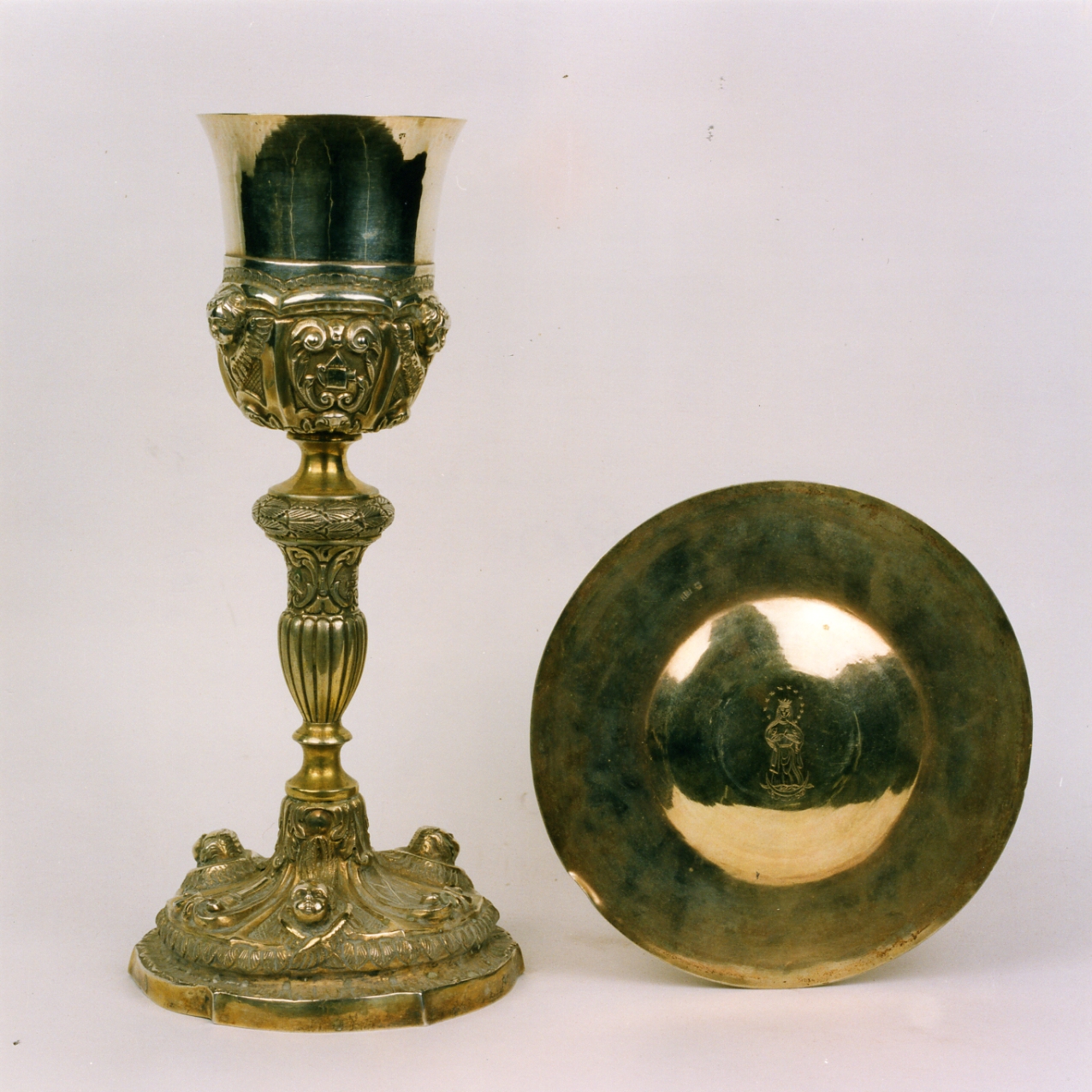 calice - bottega napoletana (sec. XIX)