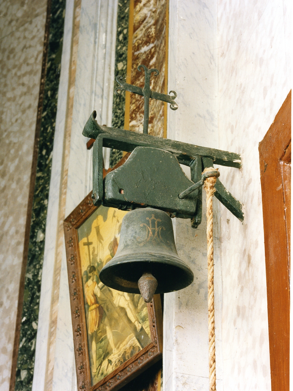 campanella - bottega napoletana (ultimo quarto sec. XVIII)