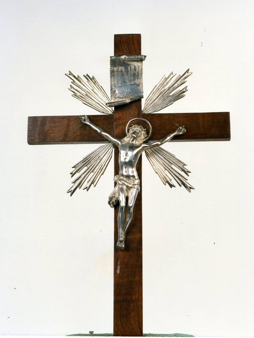 Cristo crocifisso (crocifisso) - bottega napoletana (sec. XIX)