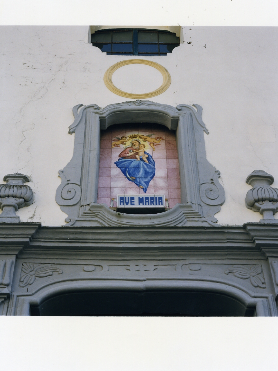 decorazione plastico-pittorica - bottega napoletana (primo quarto sec. XX)