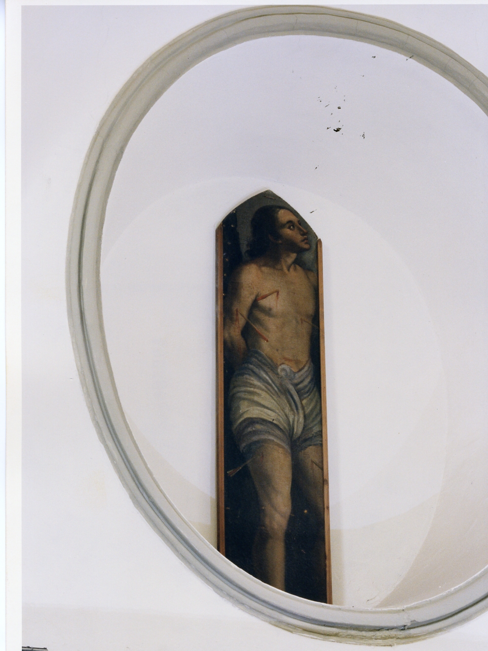 San Sebastiano (dipinto) - ambito napoletano (sec. XVI, sec. XVII)